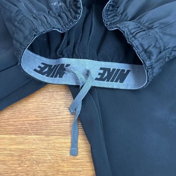 Therma Fit Sweatpants Fleece Lined Mens Sz S Black Athletic Training Pants - Picture 9 of 10